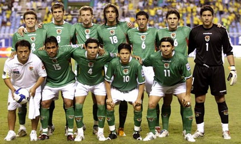 Danh sach cau thu doi tuyen Bolivia tham du giai dau Copa America 2015 hinh anh