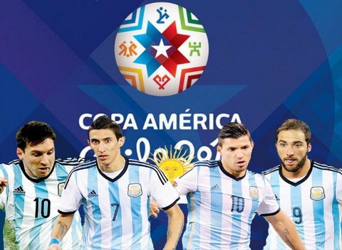 Danh sach cau thu doi tuyen quoc gia Argentina tham du giai dau Copa America 2015 hinh anh