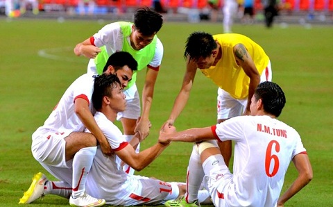 Du am that bai U23 Viet Nam Tam ly kem, dung mo vo dich Sea Games hinh anh