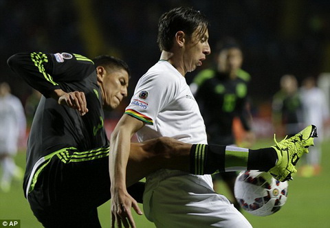 Mexico 0-0 Bolivia Tran hoa sieu nhat hinh anh 2