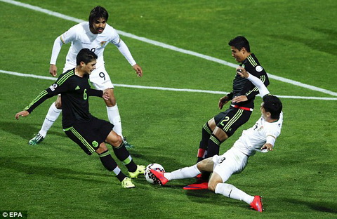 Mexico 0-0 Bolivia Tran hoa sieu nhat hinh anh