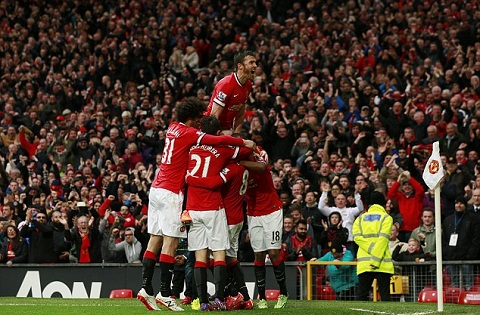 5 trận cầu quyết định của M.U tại Premier League mùa giải 2015-2016