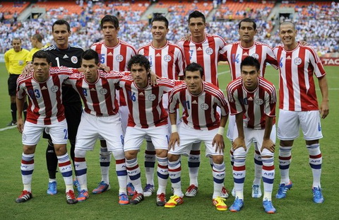 Danh sach cau thu doi tuyen quoc gia Paraguay tham du giai dau Copa America 2015 hinh anh