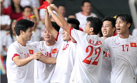 U23 Việt Nam 5-0 U23 Indonesia (Kết thúc): Tấm HCĐ hủy diệt