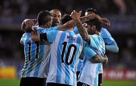 Argentina vs Uruguay Dung de Messi tro thanh noi am anh hinh anh 2