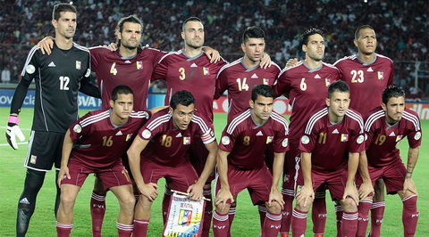 Danh sach cau thu doi tuyen quoc gia  Venezuela tham du giai dau Copa America 2015 hinh anh