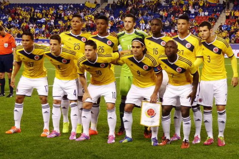 Danh sach cau thu doi tuyen quoc gia Colombia tham du giai dau Copa America 2015 hinh anh