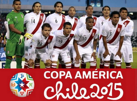 Danh sach cau thu doi tuyen quoc gia Peru tham du giai dau Copa America 2015 hinh anh