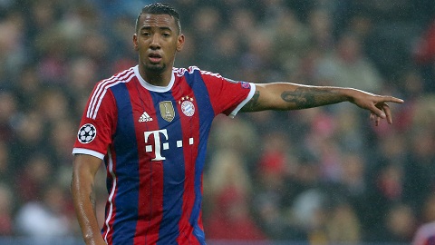 MU theo duoi trung ve Jerome Boateng cua Bayern Munich  hinh anh