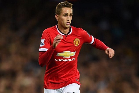 Tien ve Adnan Januzaj da co mat o Old Trafford hinh anh 2