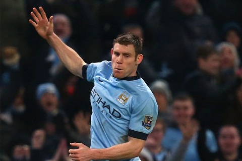 James Milner roi Man City cap ben  Liverpool hinh anh