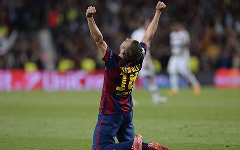 NÓNG: Barca trói chân Jordi Alba tới năm 2020