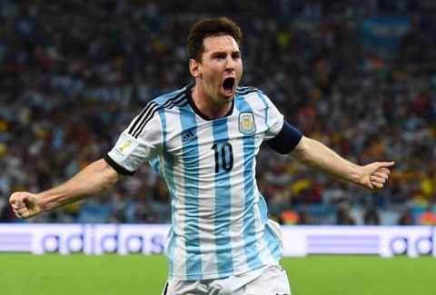 Copa America 2015 Messi va giac mo dang do sau 100 tran cho Argentina hinh anh