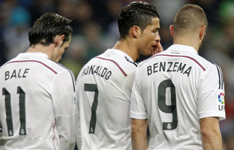Hang cong Real mua toi Ronaldo se tro thanh trung phong cam hinh anh