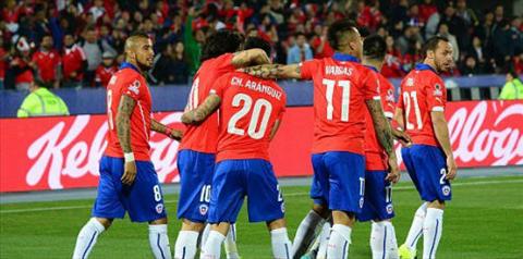 Video clip Copa America 2015 Chile 5-0 Bolivia (Bang A) hinh anh