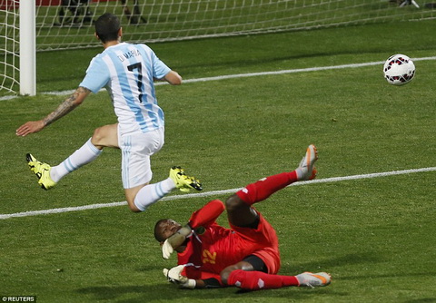 Argentina 1-0 Jamaica Chien thang du xai trong ngay Messi gia nhap CLB 100 hinh anh 3