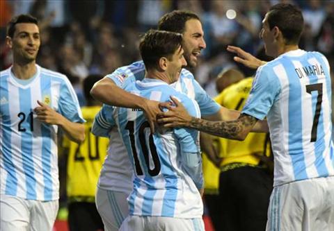 Video clip Copa America 2015 Argentina 1-0 Jamaica (Bang B) hinh anh