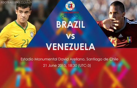 Brazil 2-1 Venezuela: Không Neymar, không vấn đề