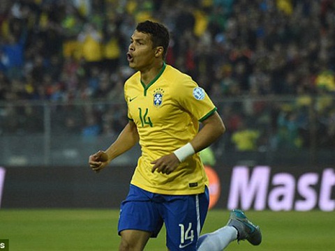 Thiago Silva của ĐT Brazil bày tỏ quyết tâm trước thềm World Cup