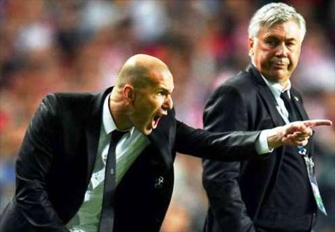 Zinedine Zidane khong buon khi bi Perez bo roi hinh anh