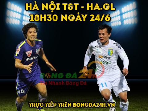 18h30 246 TRUC TIEP Ha Noi T&T vs HAGL tu ket Cup Quoc gia 2015 hinh anh