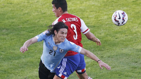 Truoc tran Chile vs Uruguay Tabarez va bai toan hang cong hinh anh