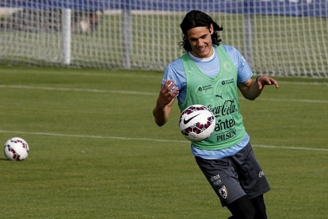 Uruguay truoc them tu ket Copa America Thoi khac cua Cavani hinh anh 2