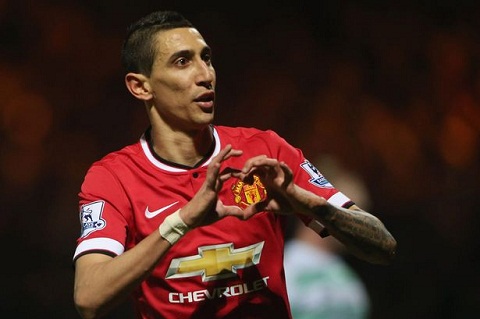 Không có chuyện Di Maria rời MU cập bến Barcelona hình ảnh Khong co chuyen Di Maria roi MU cap ben Barcelona hinh anh