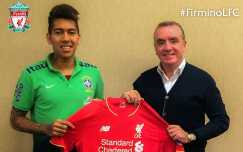 Roberto Firmino toi Liverpool phai the chu Rodgers hinh anh