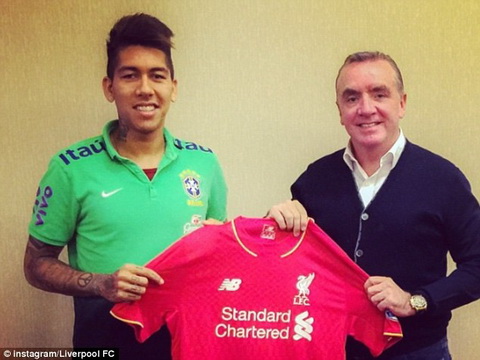Tại sao Roberto Firmino khó thành công tại Liverpool?