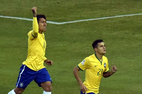 HLV Dunga gọi Kaka loại Coutinho và Thiago Silva