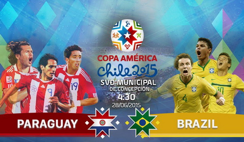 TRUC TIEP TU KET COPA AMERICA 2015 Brazil vs Paraguay 04h30 ngay 286 hinh anh