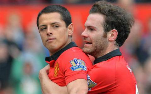 Juan Mata muốn HLV Van Gaal trọng dụng Chicharito