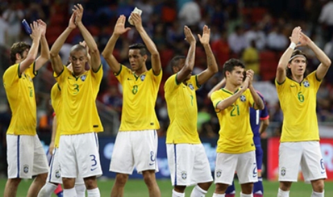 Danh sach cau thu DTQG Brazil tham du Copa America 2016 hinh anh