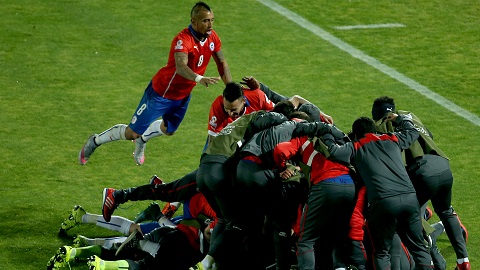 (Ban ket Copa America 2015) Chile vs Peru Kho co bat ngo hinh anh