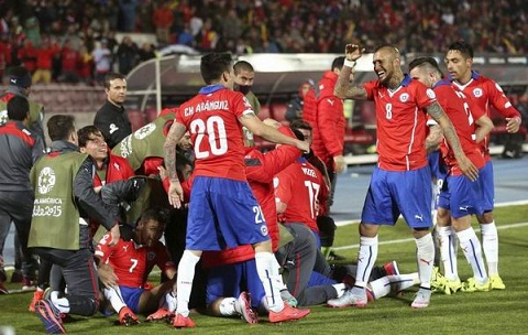 Chile truoc them ban ket Copa America 2015 Nguong cua thien duong hinh anh 2