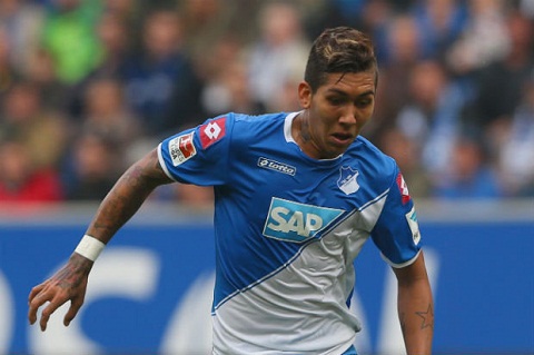 Firmino gia nhập Liverpool: “Nguyên liệu pressing” hoàn hảo