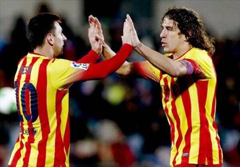 Messi từng “làm nhục” Puyol trước mặt Pep Guardiola