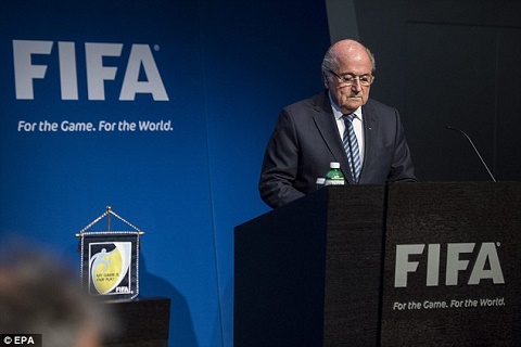 Sepp Blatter tu chuc FIFA, ai se la nguoi ke nhiem hinh anh