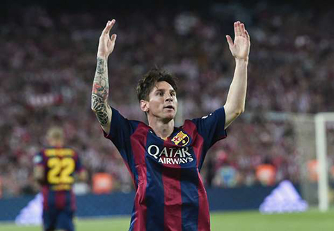 Luis Enrique: Messi có thể ghi bàn mọi lúc mọi nơi