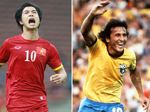 So sánh siêu phẩm của Công Phượng và huyền thoại Zico: Ai hơn ai?