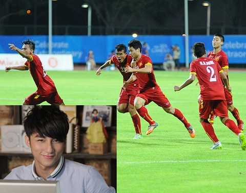 U23 Viet Nam choi nhu len dong truoc U23 Malaysia