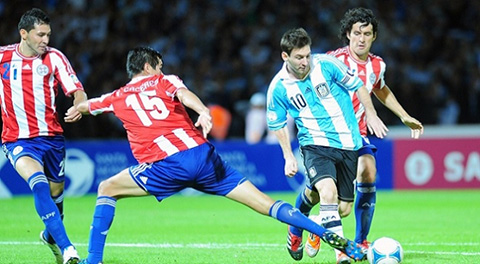6h30 ngay 17 Argentina vs Paraguay Thu phuc ga hang xom cung dau hinh anh