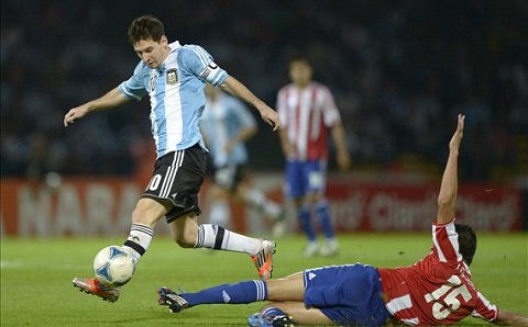Ban ket Copa America 2015, Argentina vs Paraguay Ke ngang duong kho chiu hinh anh 2