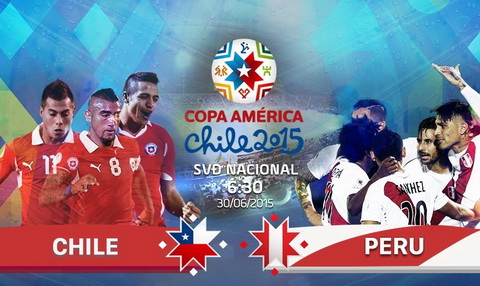 TRUC TIEP BAN KET COPA AMERICA 2015 Chile vs Peru 06h30 ngay 306 hinh anh