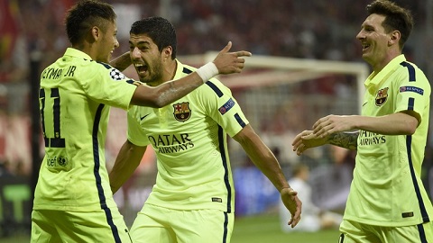  Suarez Chia khoa thanh cong cua Barcelona hinh anh 2