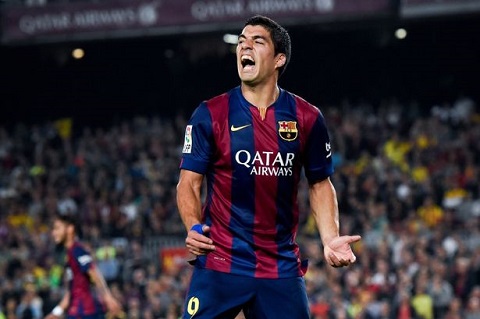  Suarez Chia khoa thanh cong cua Barcelona hinh anh