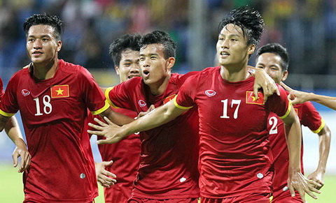 TRUC TIEP U23 Viet Nam vs U23 Lao vong bang bong da nam seagame 28 hinh anh