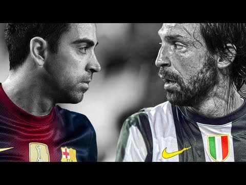 Andrea Pirlo vs Xavi Hernandez: Ai hơn ai?