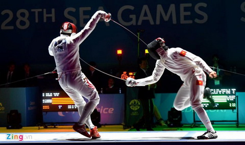 Kiếm thủ Việt - con nhà nghèo nhưng phải chơi sang